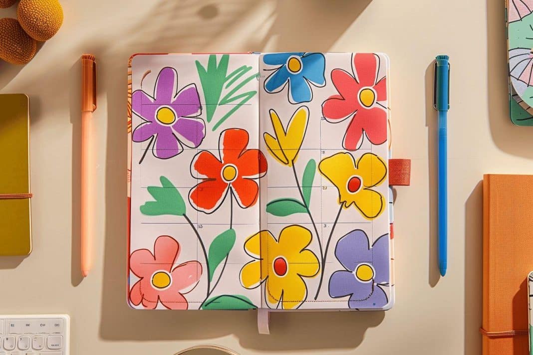 Comment personnaliser un agenda semainier ?