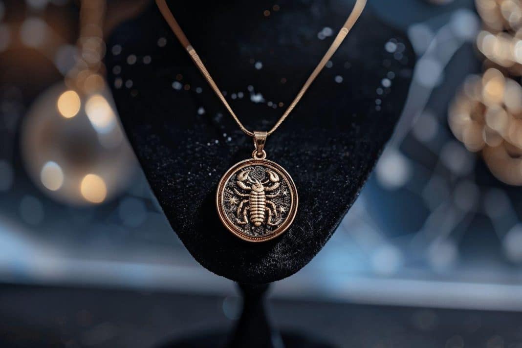 Comment trouver un collier signe astrologique scorpion ?