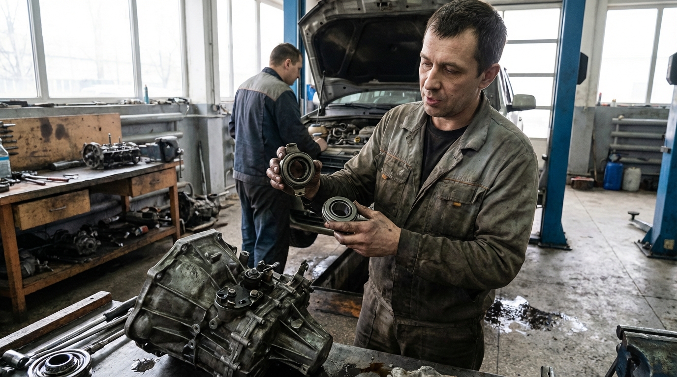 Butée d'embrayage : symptômes et solutions à connaître