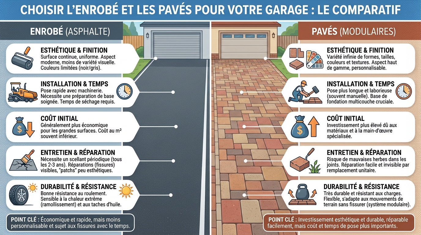 Les techniques de pose recommandées