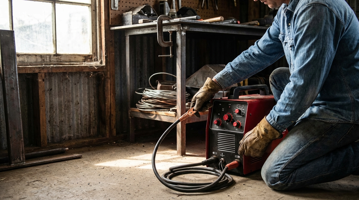Comment brancher un poste à souder comme un pro