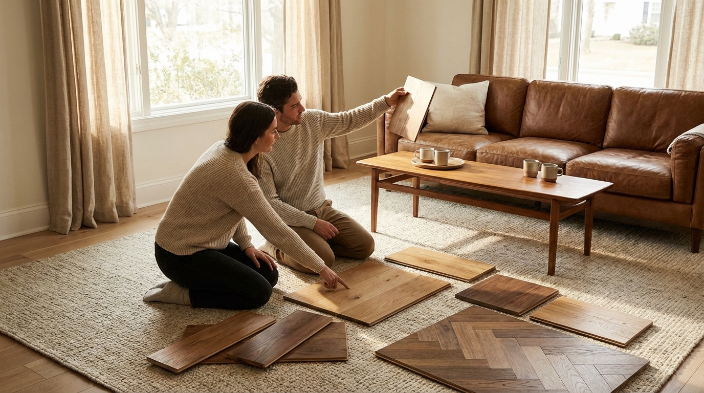 Comment choisir le parquet idéal pour votre salon