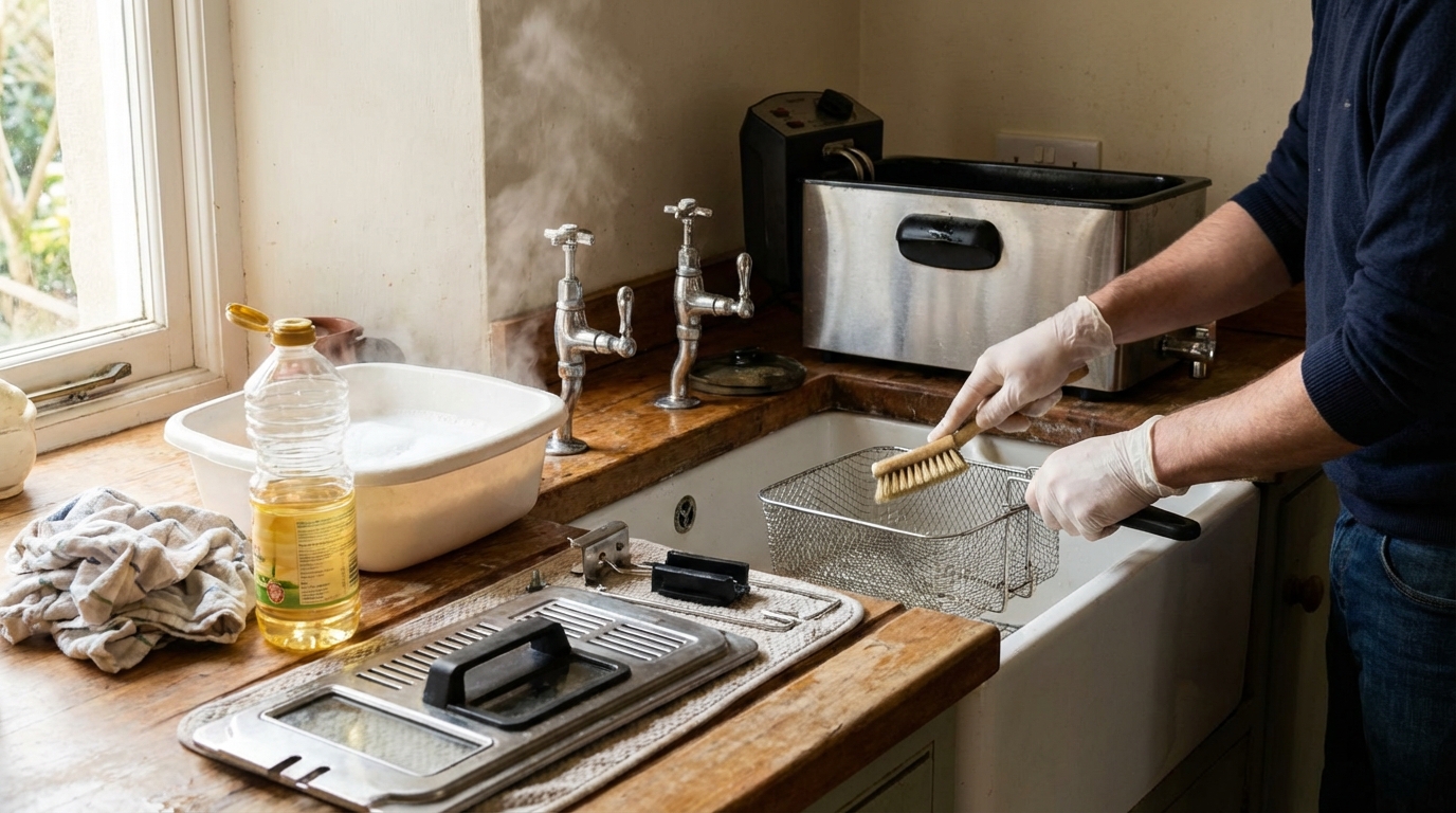 Comment nettoyer une friteuse facilement et efficacement