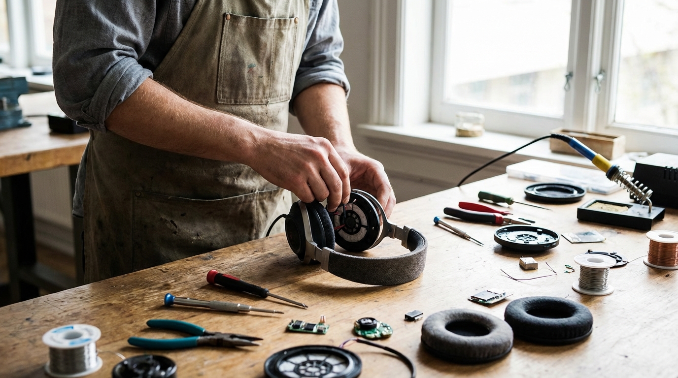Comment réparer un casque audio défectueux facilement