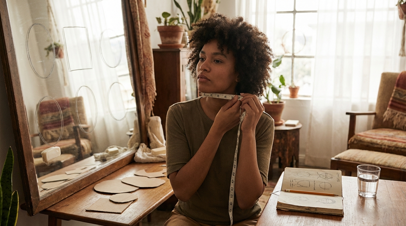 Comment savoir la forme de son visage facilement