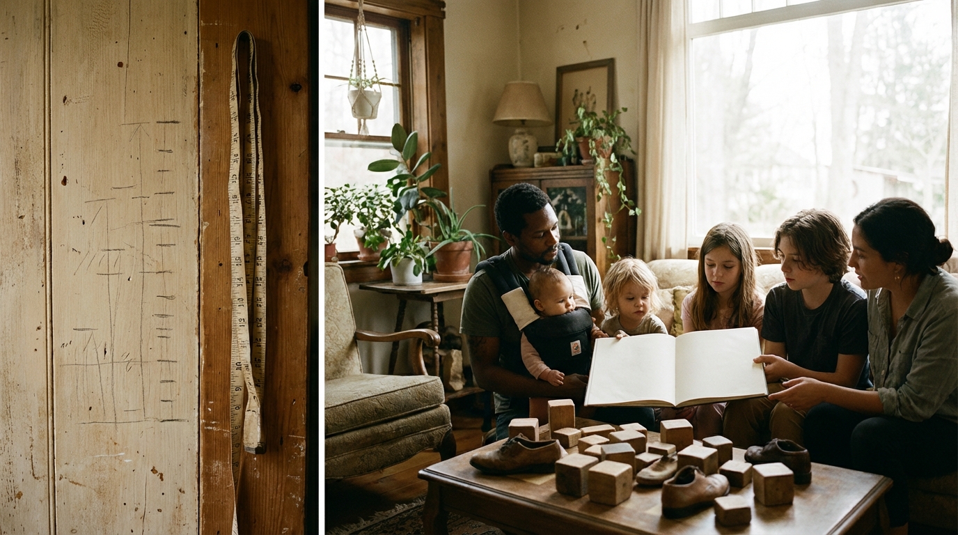 Comprendre la courbe de croissance de 0 à 18 ans