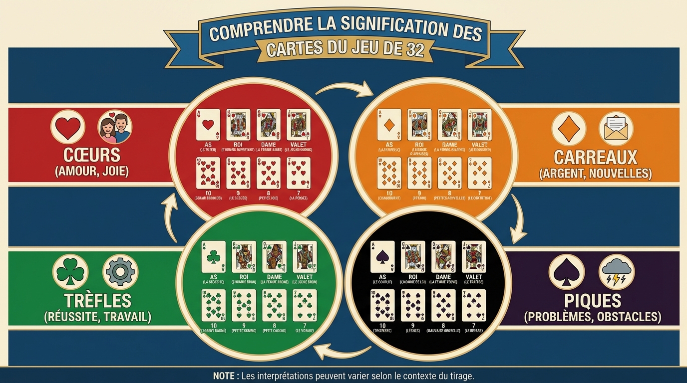 Comment interpréter les tirages