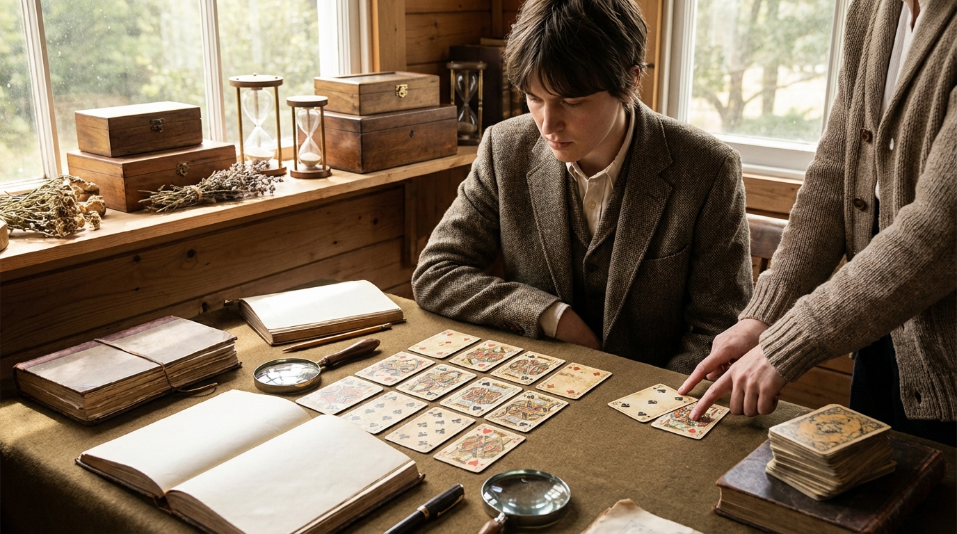 Comprendre la signification des 32 cartes et leurs associations