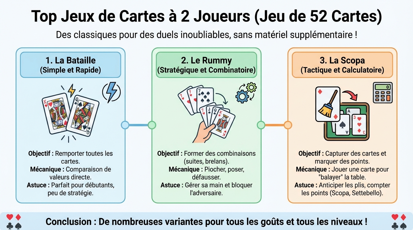 Comment choisir un jeu de carte