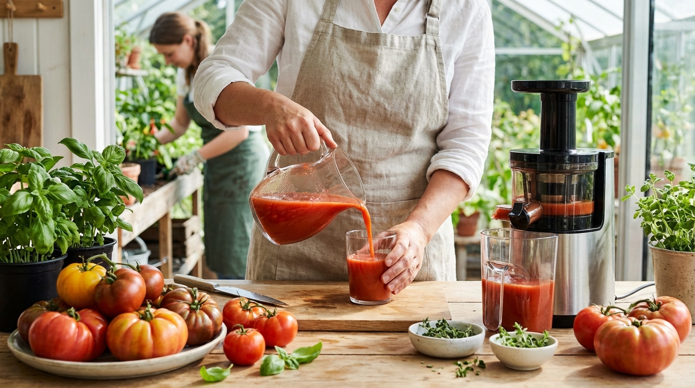 Découvrez les bienfaits et recettes du jus de tomate