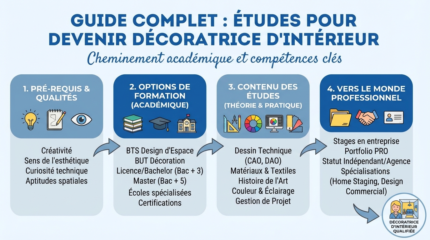 Compétences et qualités nécessaires