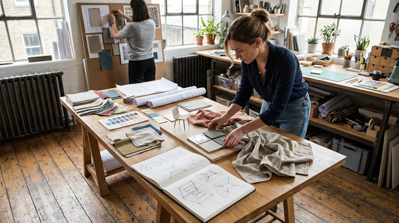 Études pour devenir décoratrice d'intérieur : guide complet