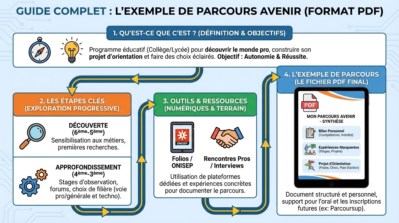 Qu'est-ce qu'un parcours avenir ?