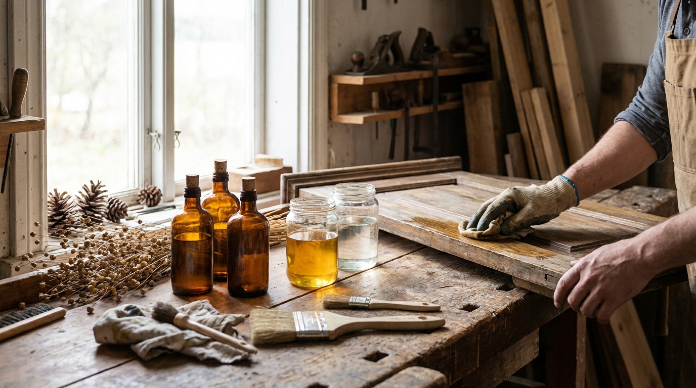 Huile de lin et essence de térébenthine : guide complet