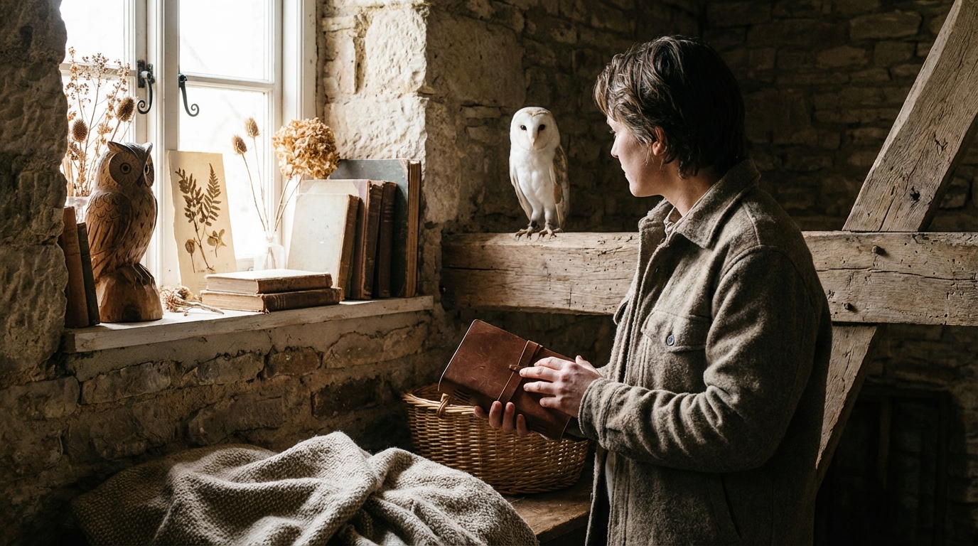 La chouette blanche : signification et symbolisme fascinant