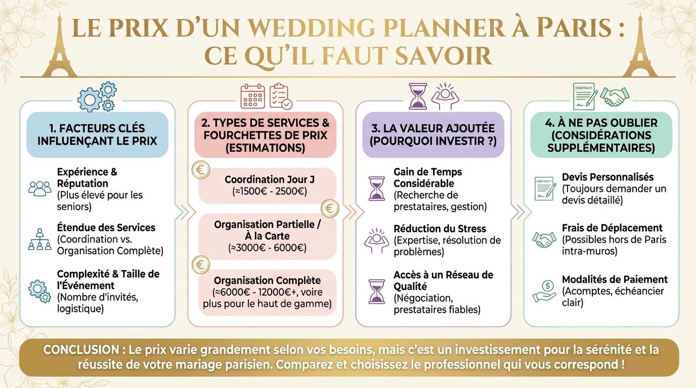 Facteurs influençant les prix