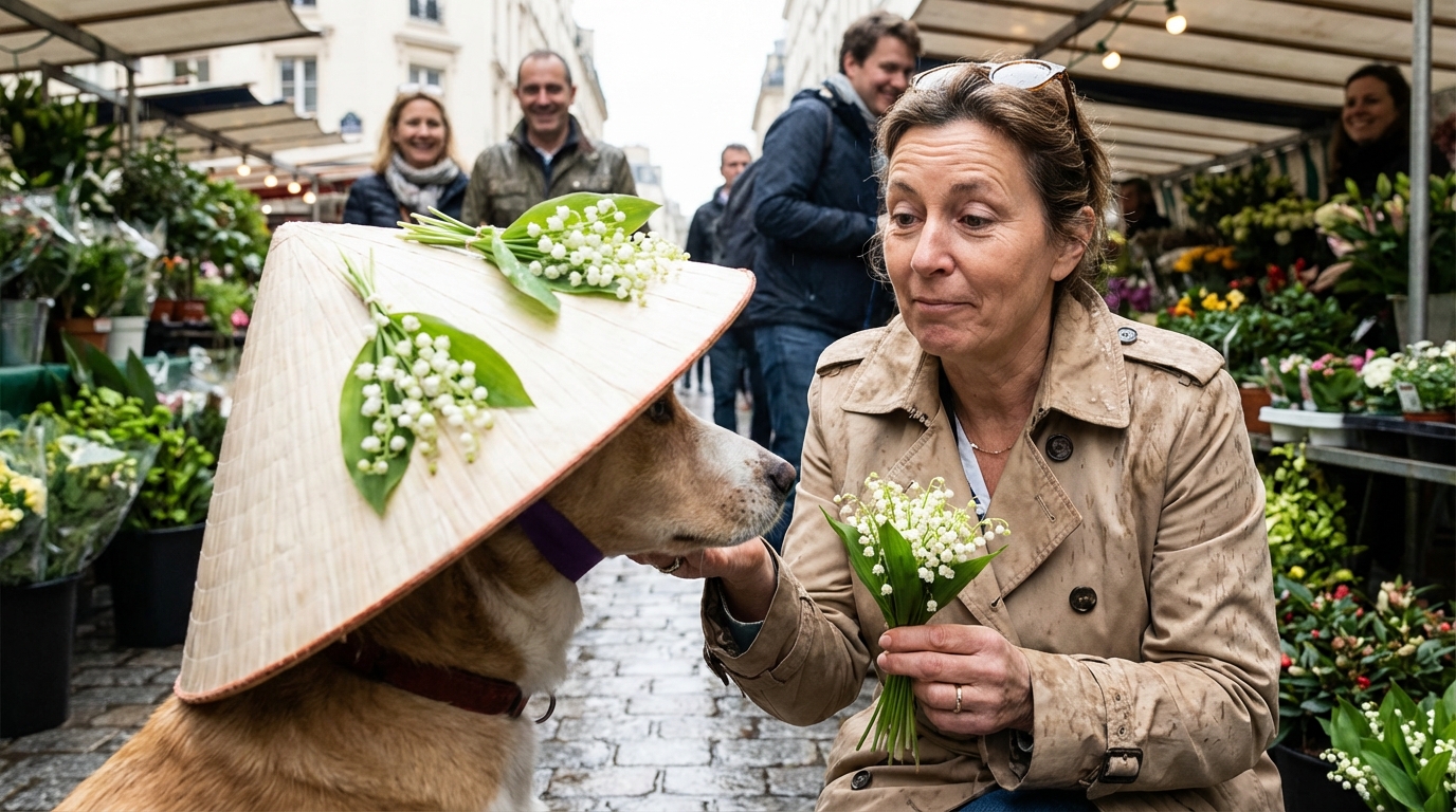 Les images de muguet les plus drôles pour le 1er mai