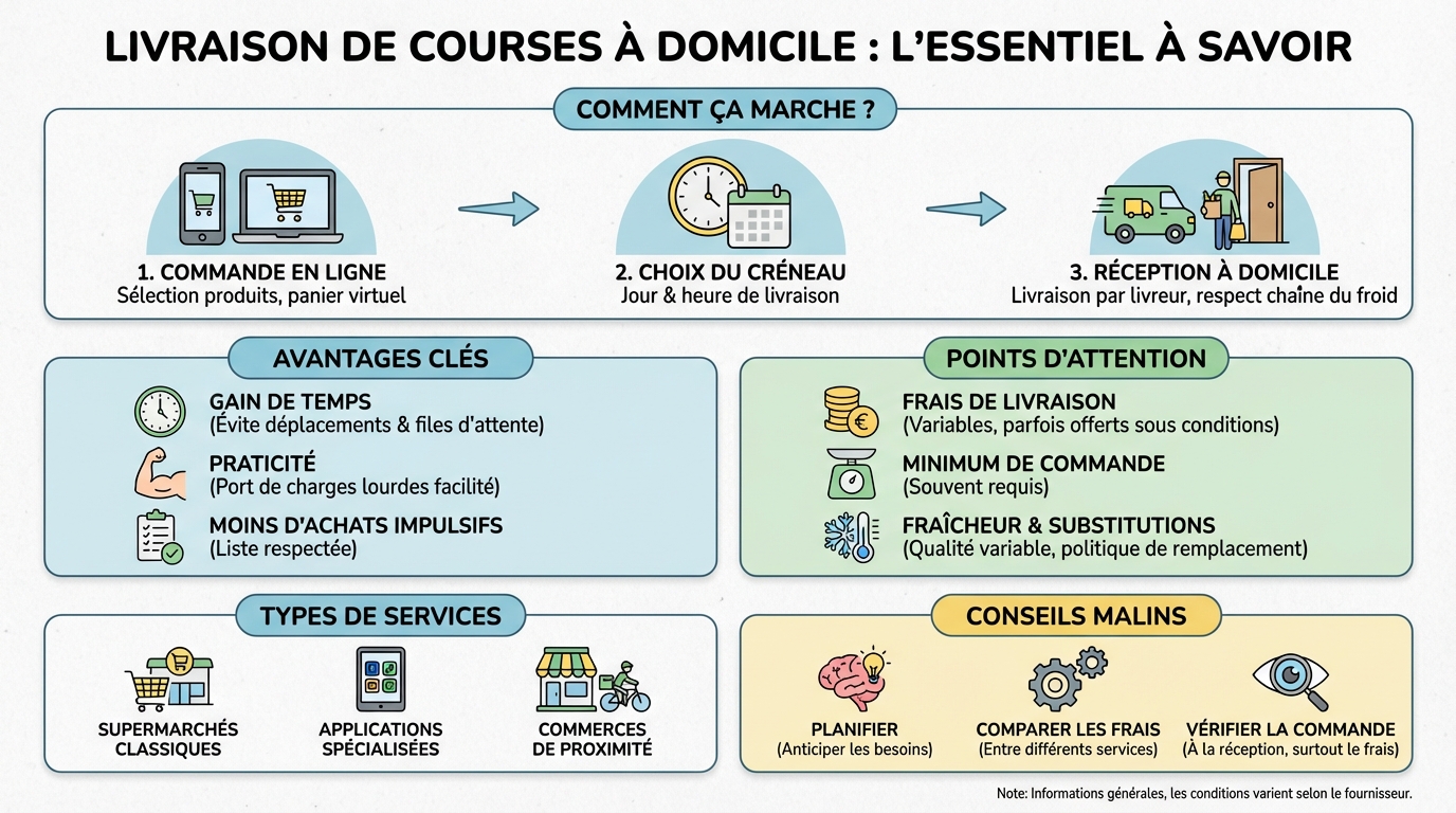 Comment choisir un service de livraison ?