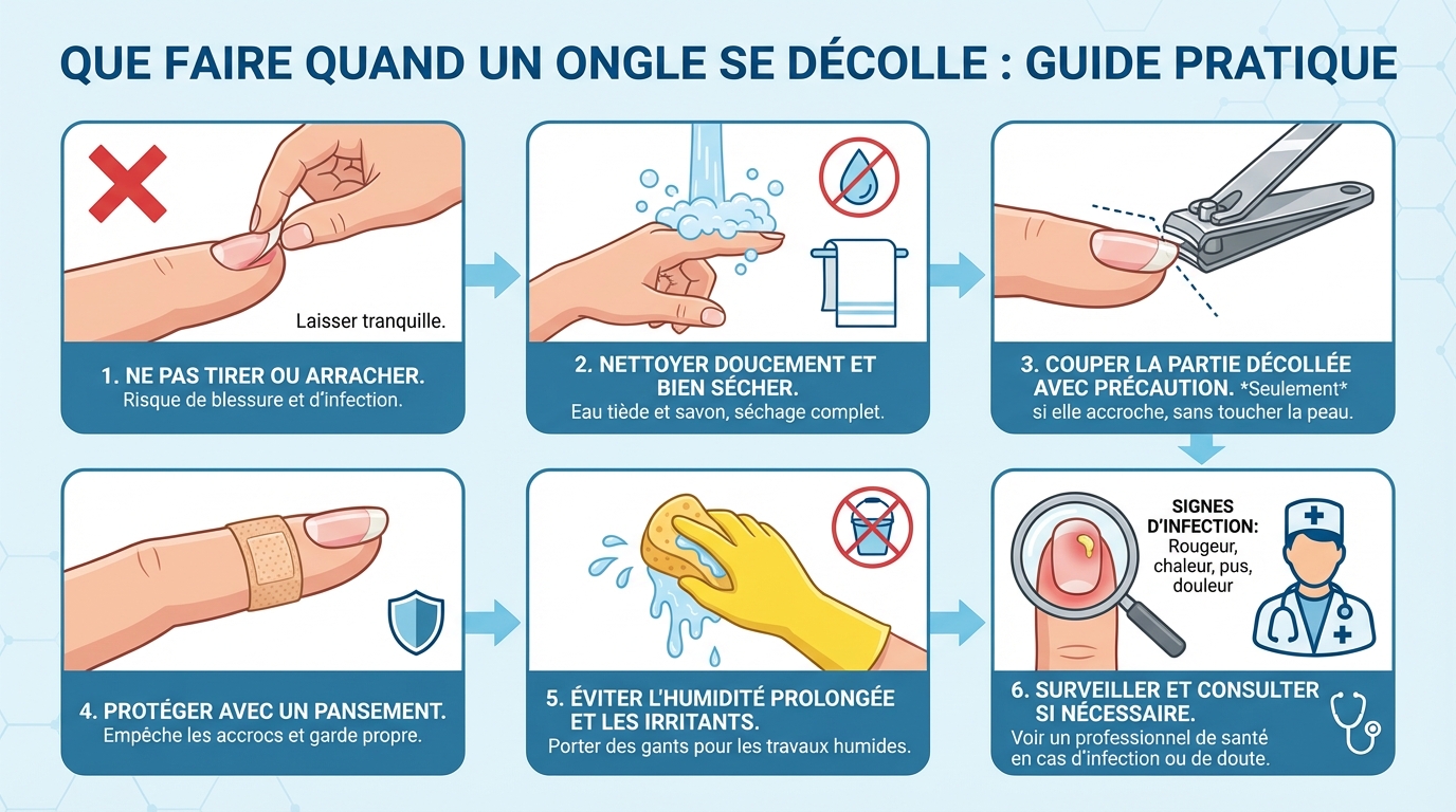 Remèdes et soins à appliquer