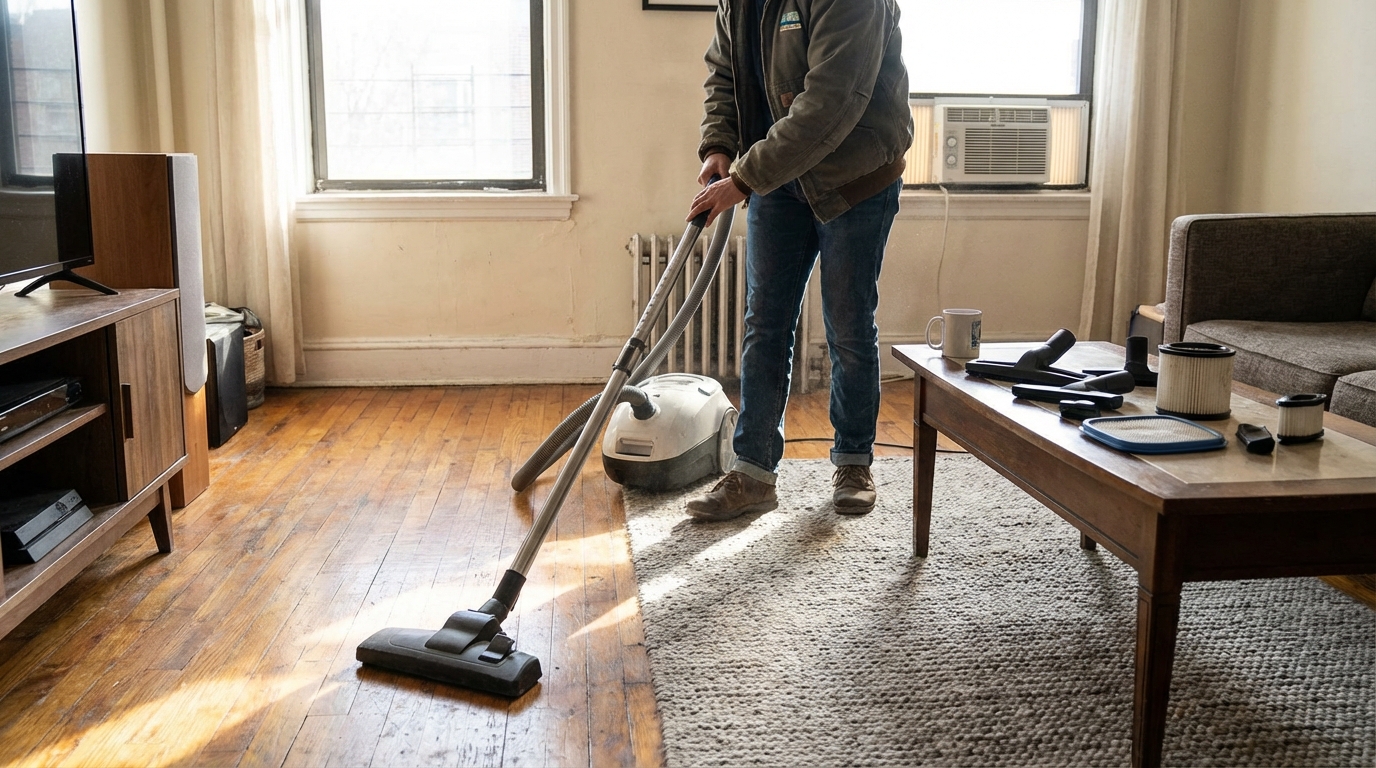 Robusta forceclean F16 : avis et test complet de cet aspirateur