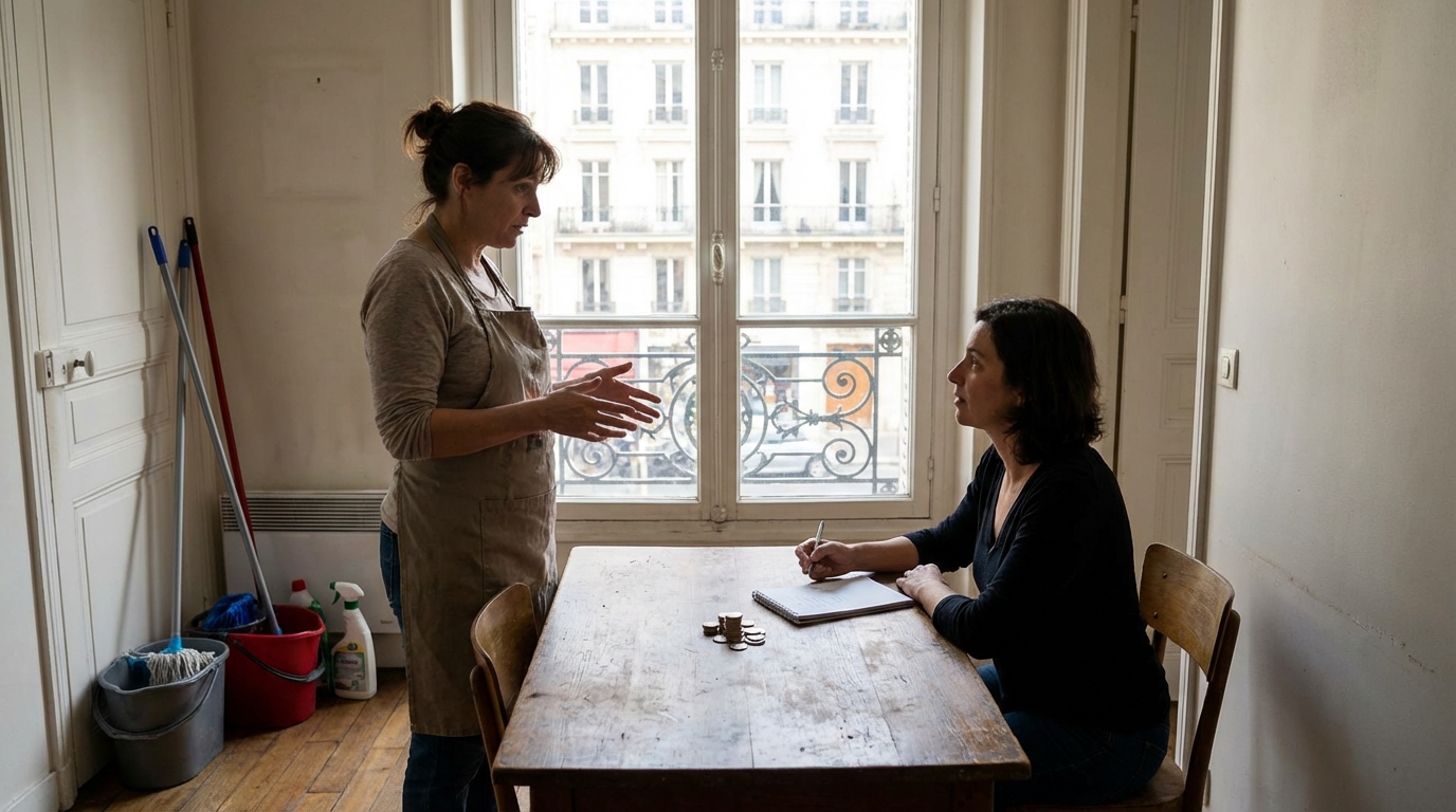 Tarif horaire d'une femme de ménage à paris : tout savoir