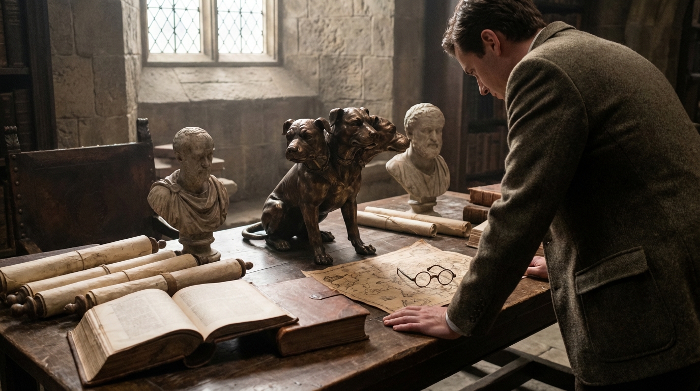 Tout savoir sur cerbère, le chien à trois têtes d'harry potter