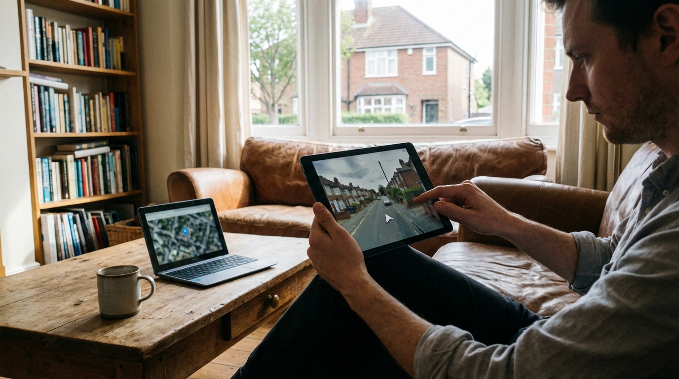Voir sa maison sur google street view en quelques clics