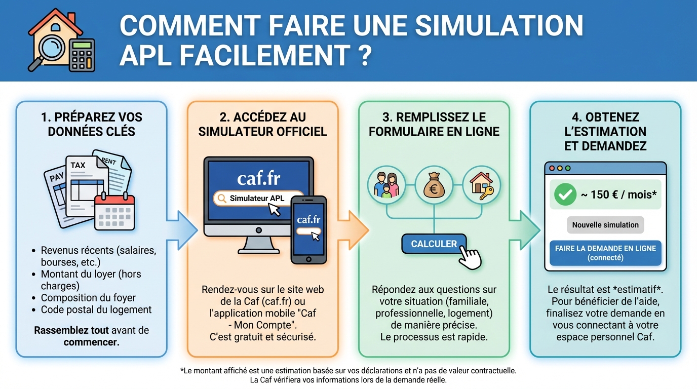 Comment faire une simulation APL facilement ? 1 Les critères pour bénéficier de l'APL