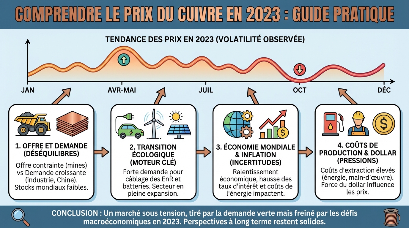 Comment acheter du cuivre