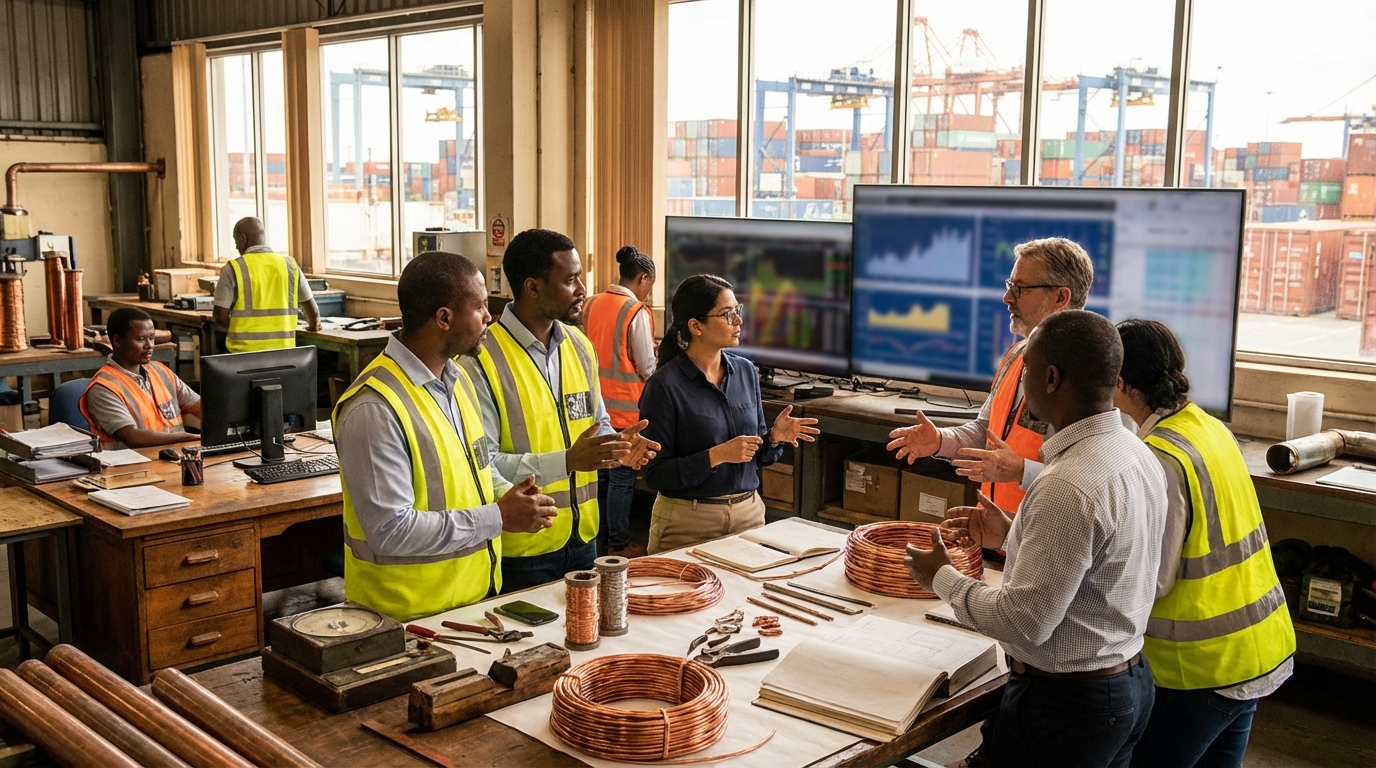 Comprendre le prix du cuivre en 2023 : guide pratique