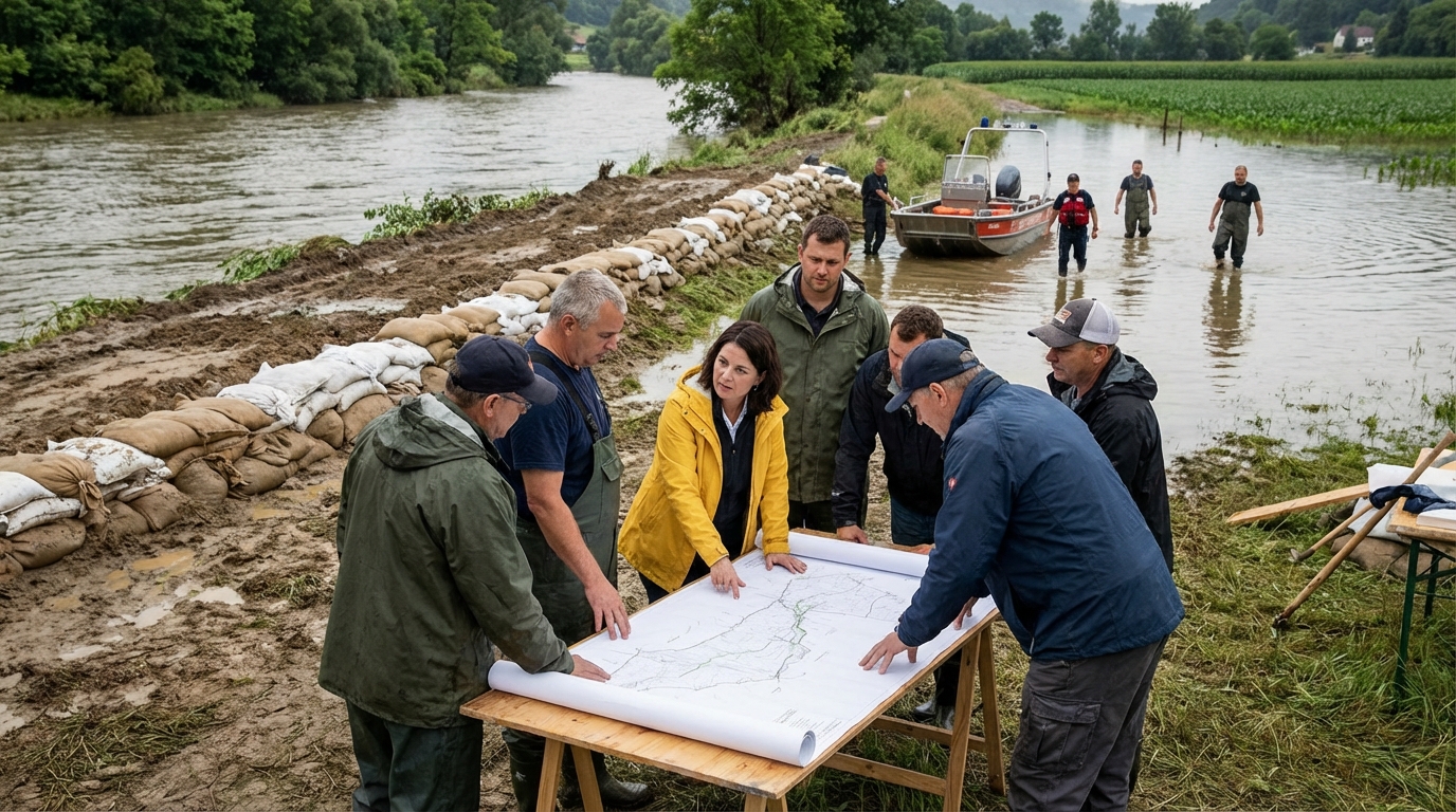 Comprendre les crues saisonnières : prévention et réaction