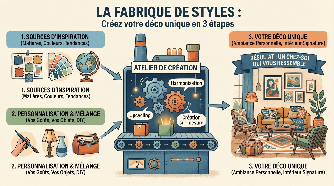 Conseils pour une décoration réussie