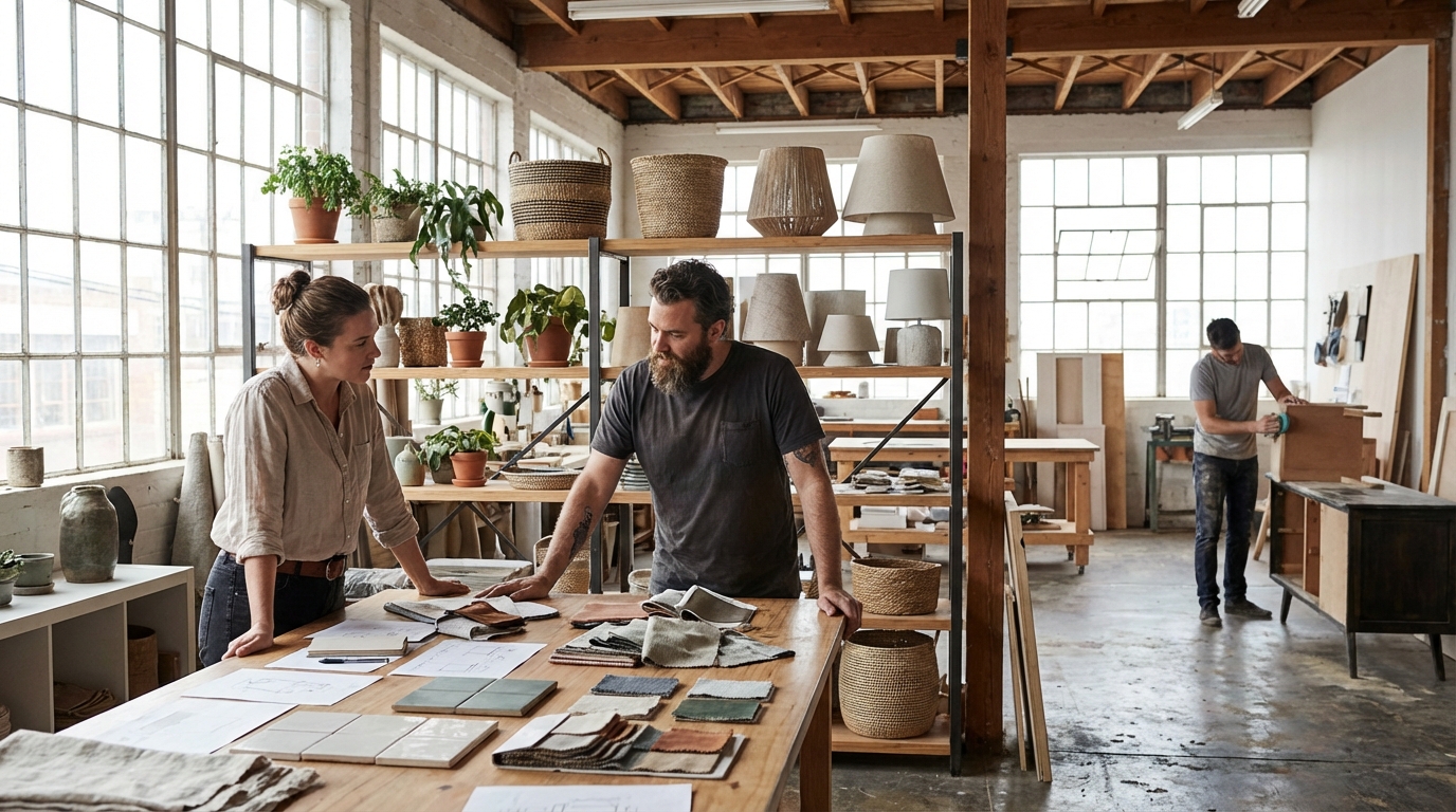 Découvrez la fabrique de styles pour une déco unique