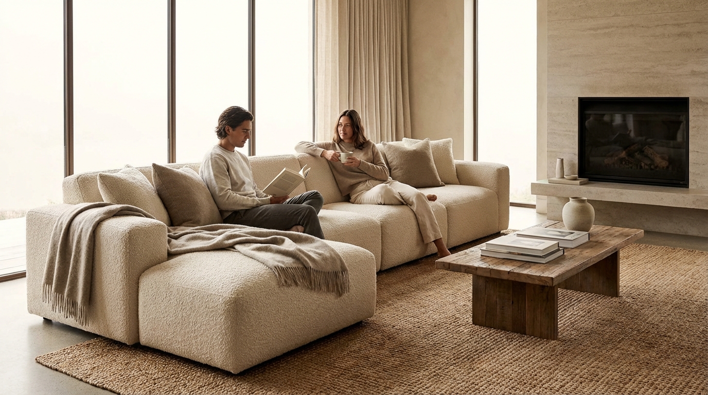 Découvrez les canapés poltronesofa pour un salon moderne