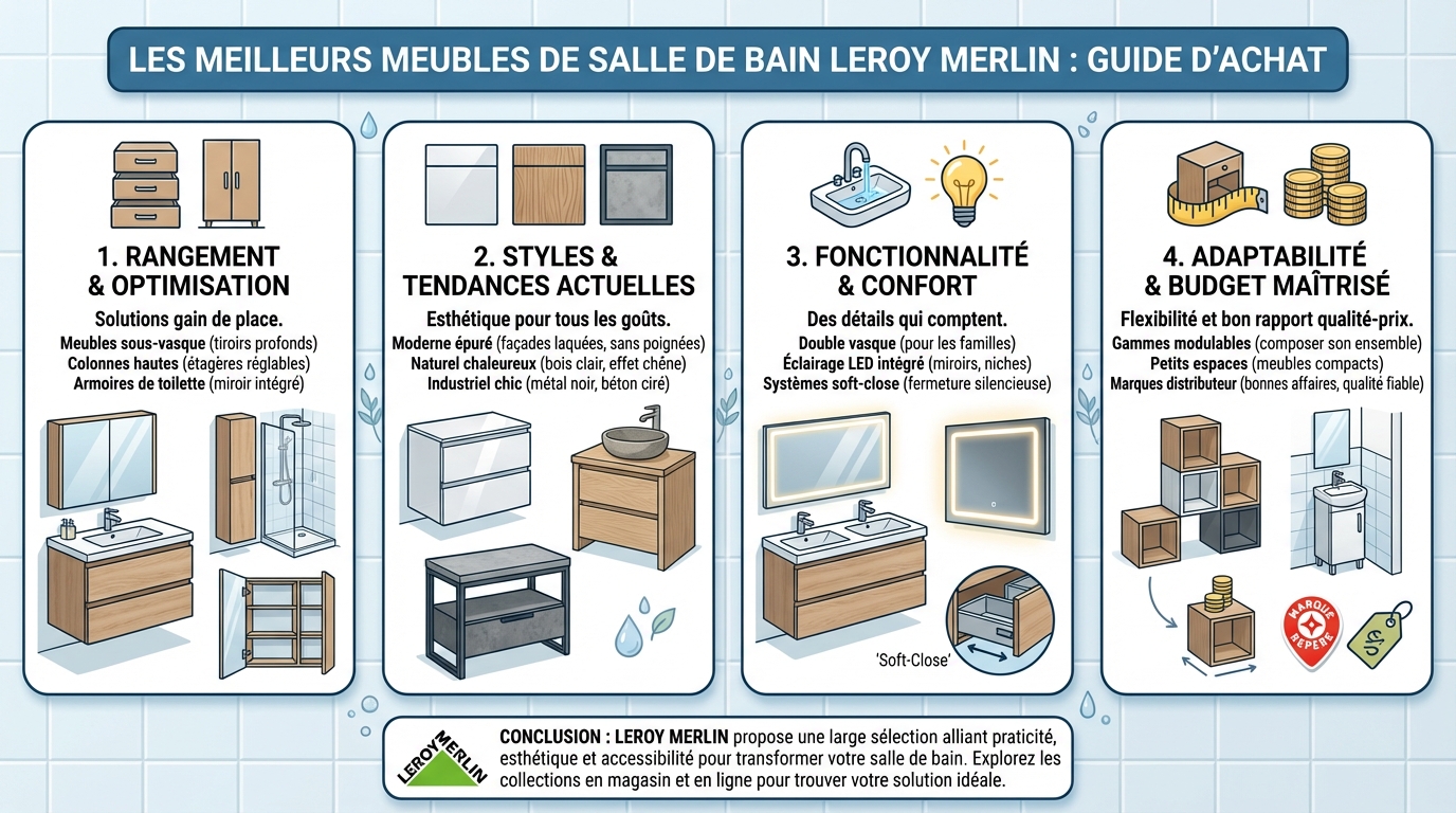 Critères de choix d'un meuble
