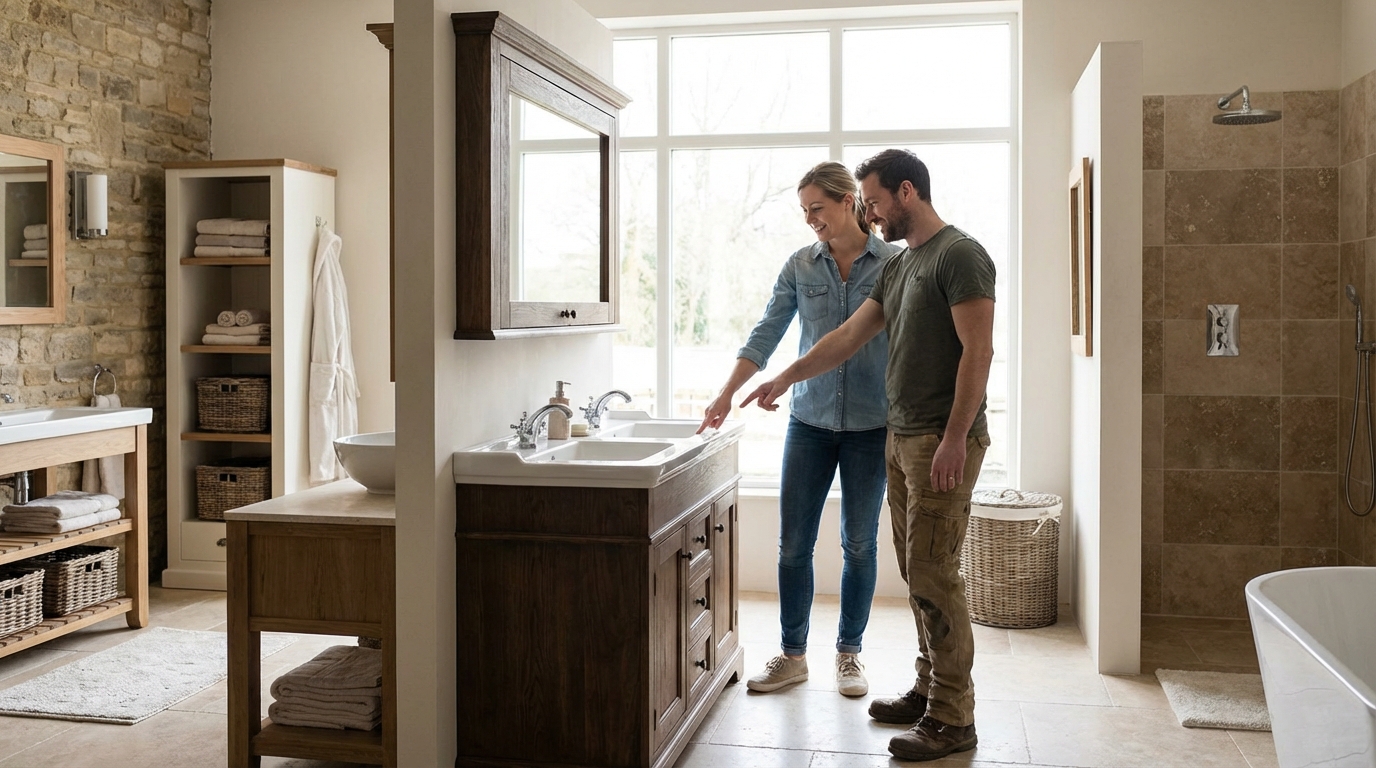 Découvrez les meilleurs meubles de salle de bain leroy merlin