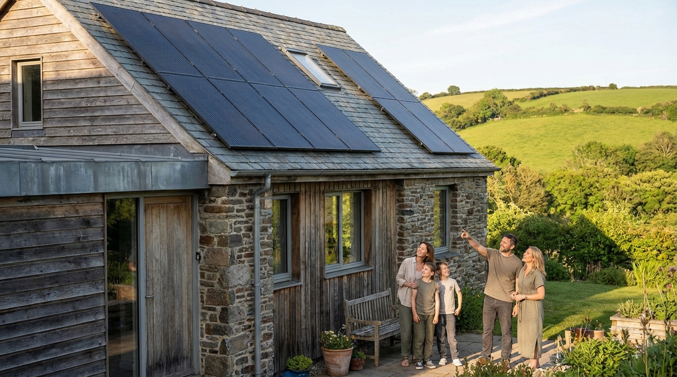 Découvrez les panneaux solaires sunethic pour votre maison