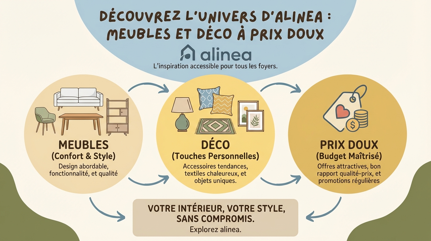 Les tendances déco chez alinea