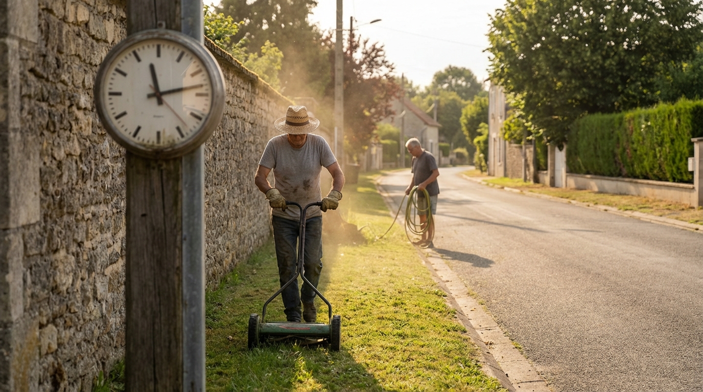 Horaires de tonte dans les communes : ce que vous devez savoir