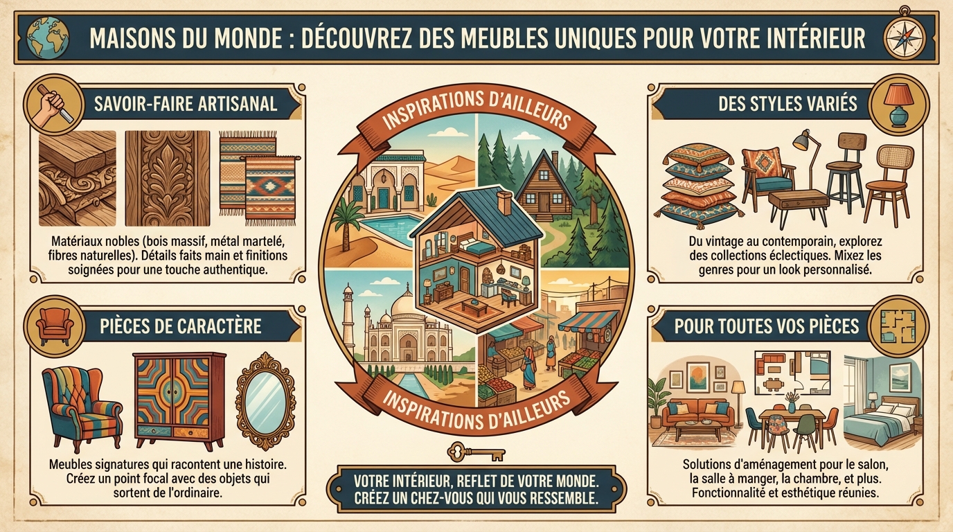 Les tendances déco actuelles