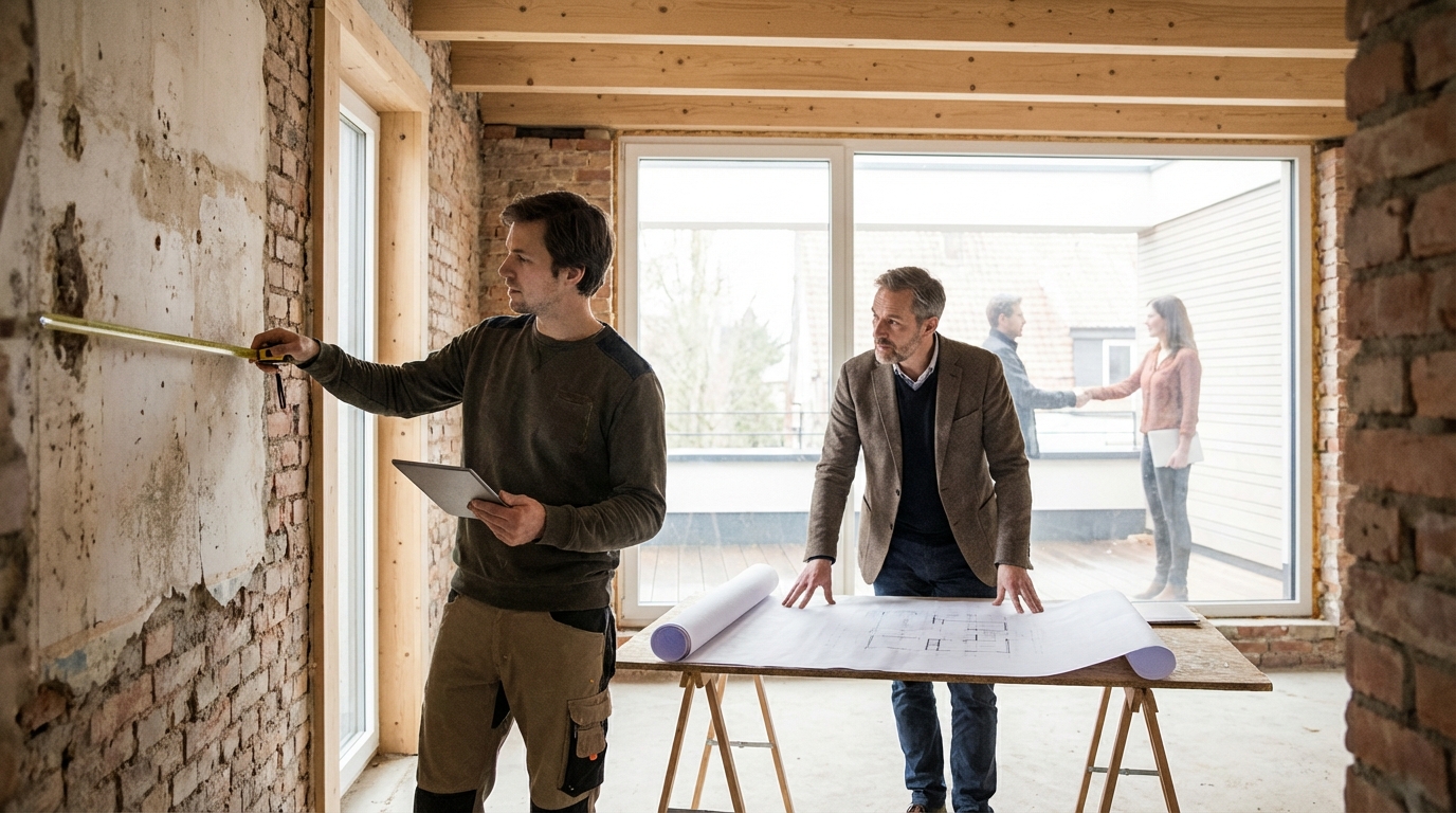 Obtenez votre devis travaux habitatpresto en 3 étapes