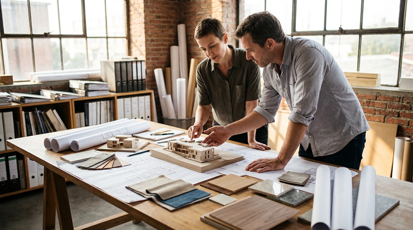 Tout savoir sur le métier d'architecte d'intérieur