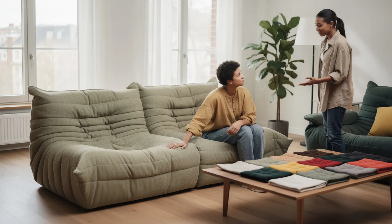 Canapé togo : guide ultime pour bien choisir