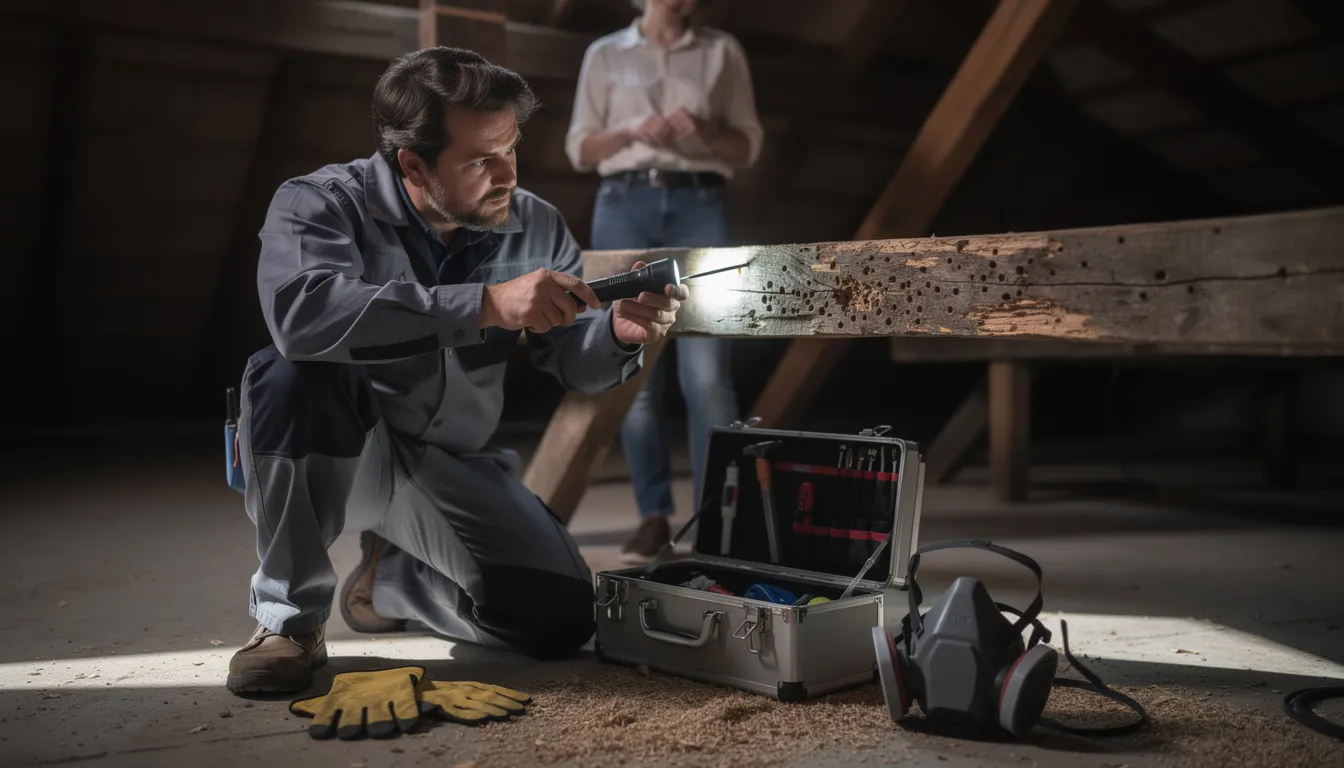 Capricorne bois : guide complet pour le reconnaître et l'éliminer