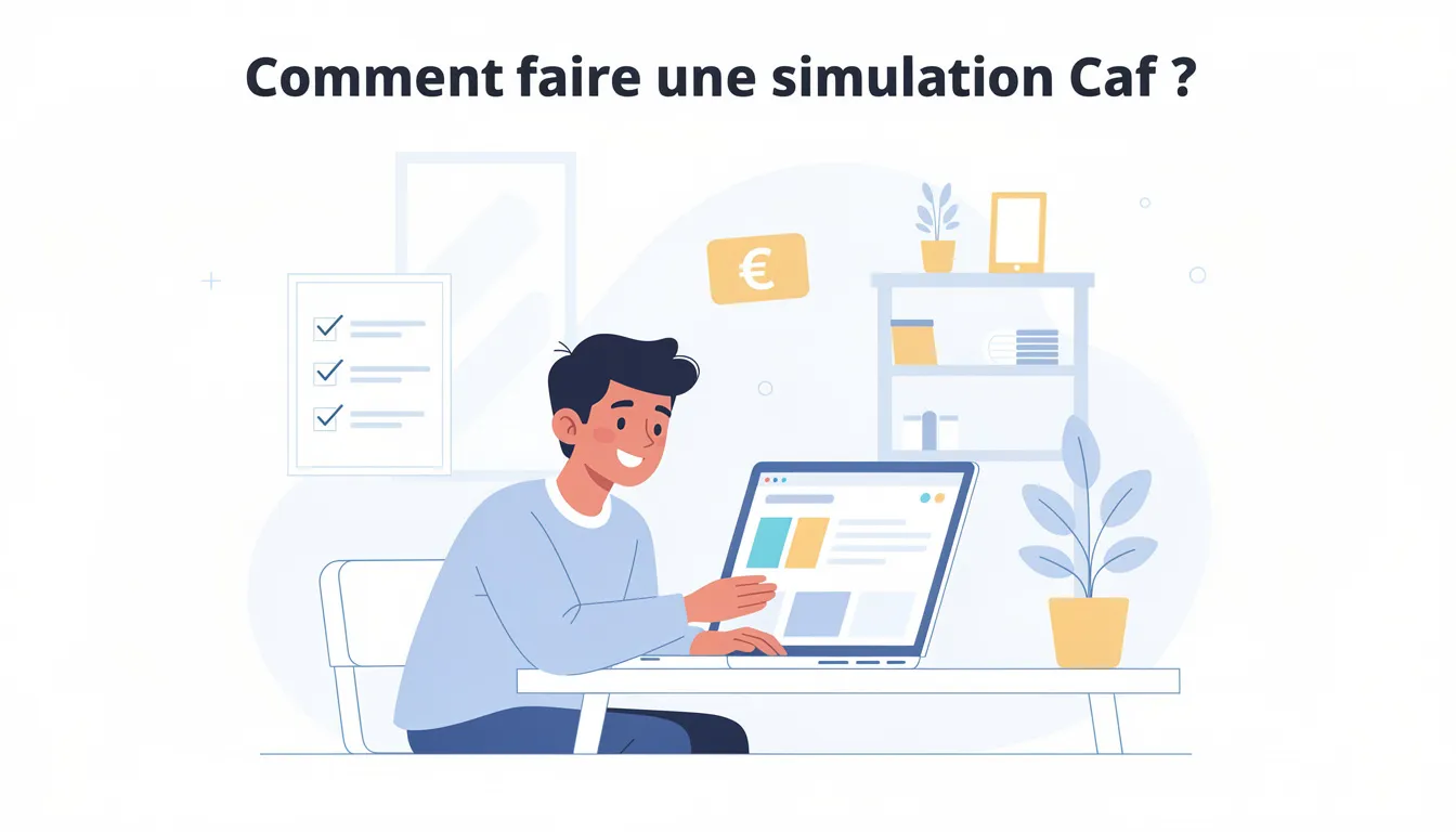 Comment faire une simulation Caf ?