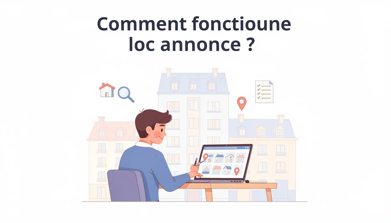 Comment fonctionne loc annonce ?