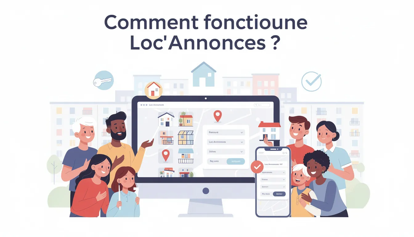 Comment utiliser loc'annonces pour trouver un logement social 1 Comment fonctionne Loc'Annonces ?