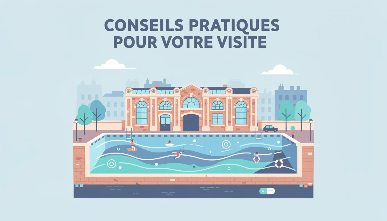 Découvrez la piscine de la butte aux cailles à paris 1 Conseils pratiques pour votre visite