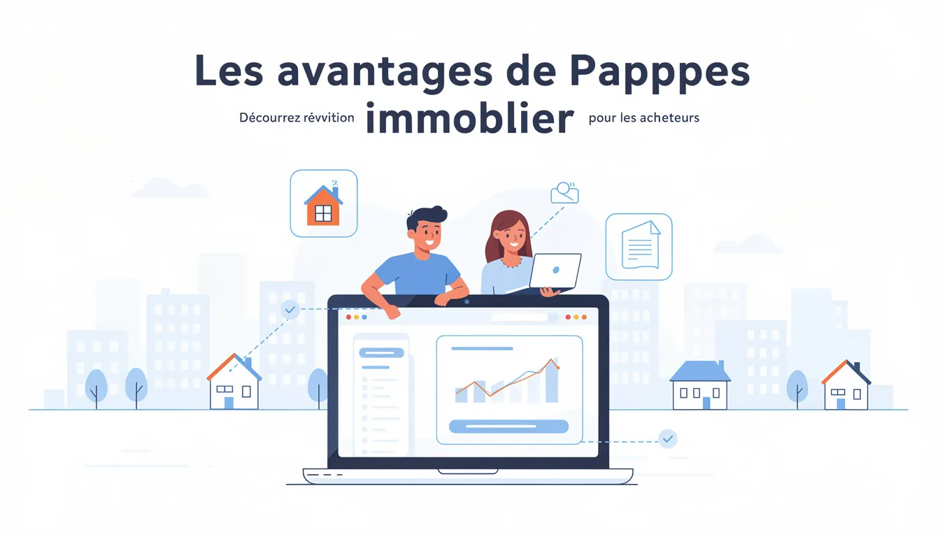Les avantages de Pappers immobilier