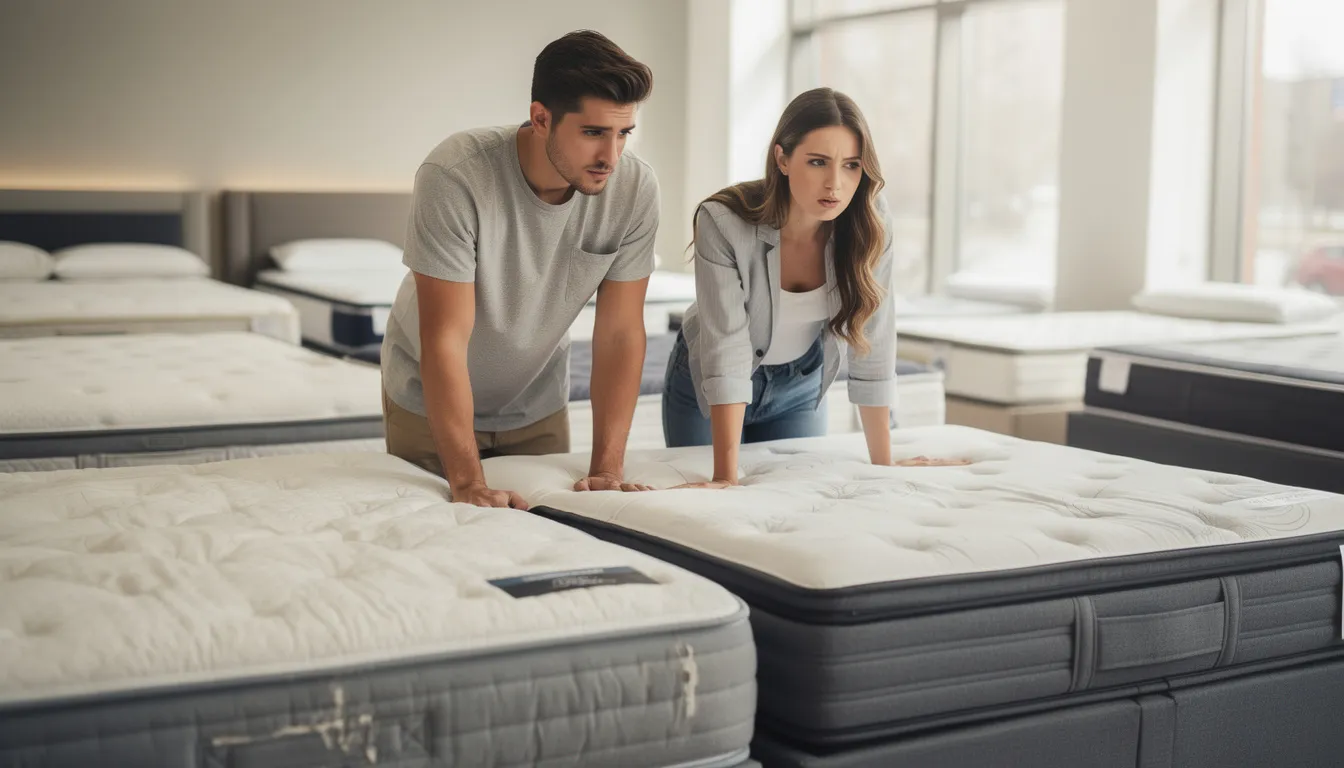 Marques de matelas à éviter : comment faire le bon choix